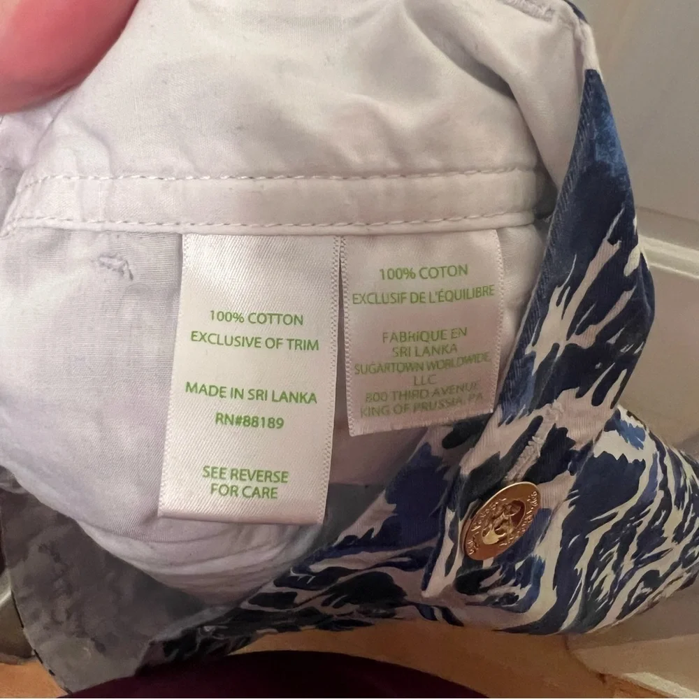 Lilly Pulitzer Callahan Short Size 14 - Picture 5 of 8